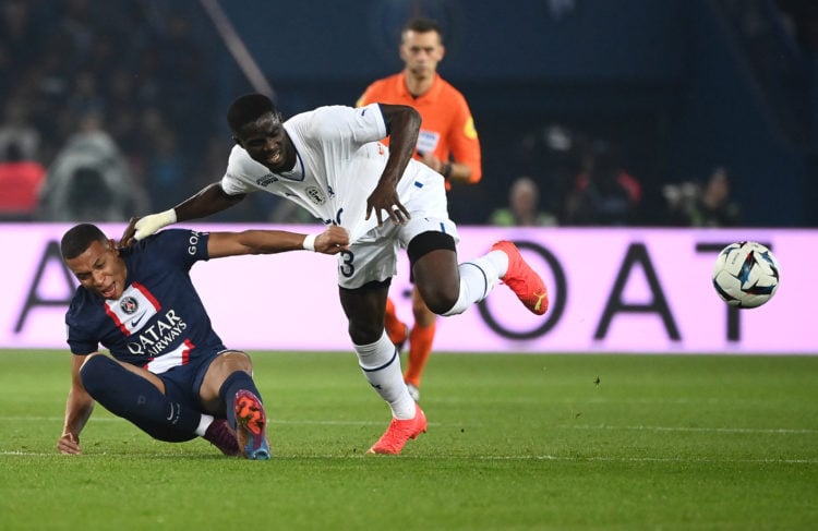 Eric Bailly suffers another injury in Marseille match