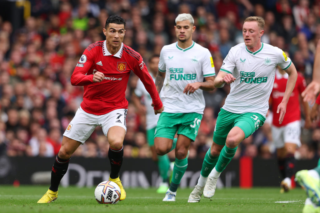 Manchester United v Newcastle United - Premier League