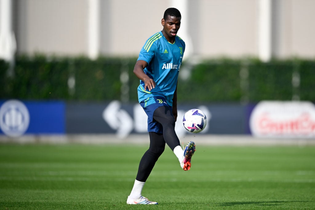 Juventus Training Session