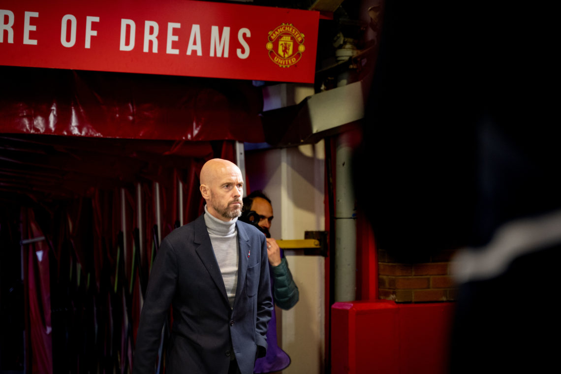 Photo by Ash Donelon/Manchester United via Getty Images