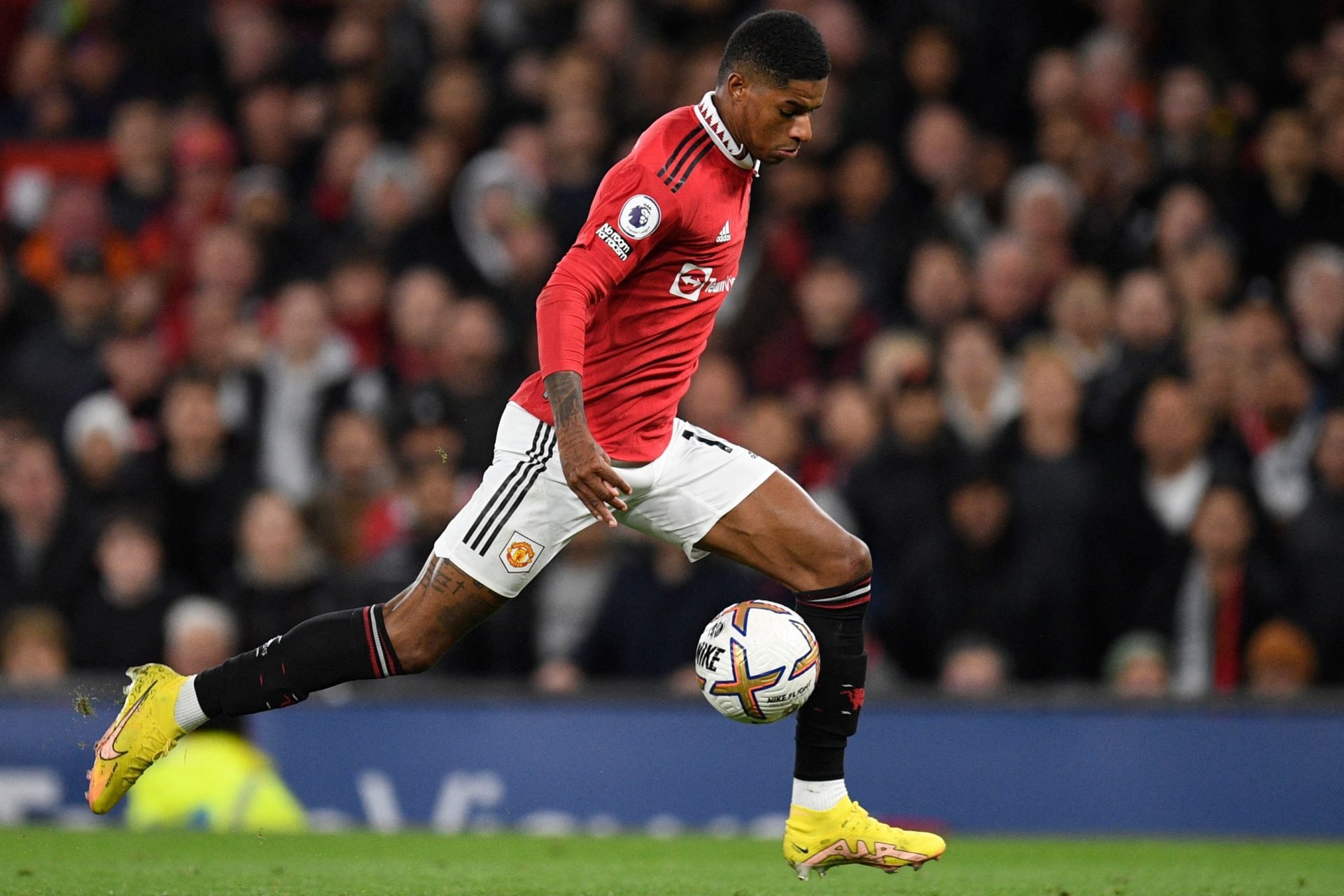 Bryan Robson says Marcus Rashford is benefiting from focusing on football