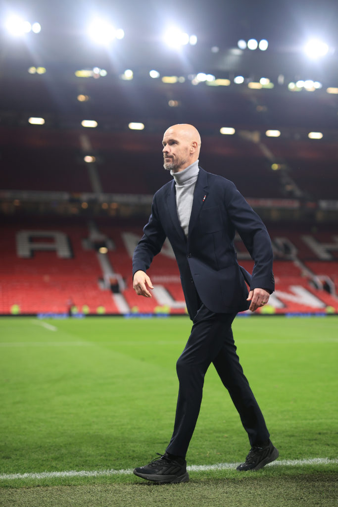 Manchester United v Tottenham Hotspur - Premier League
