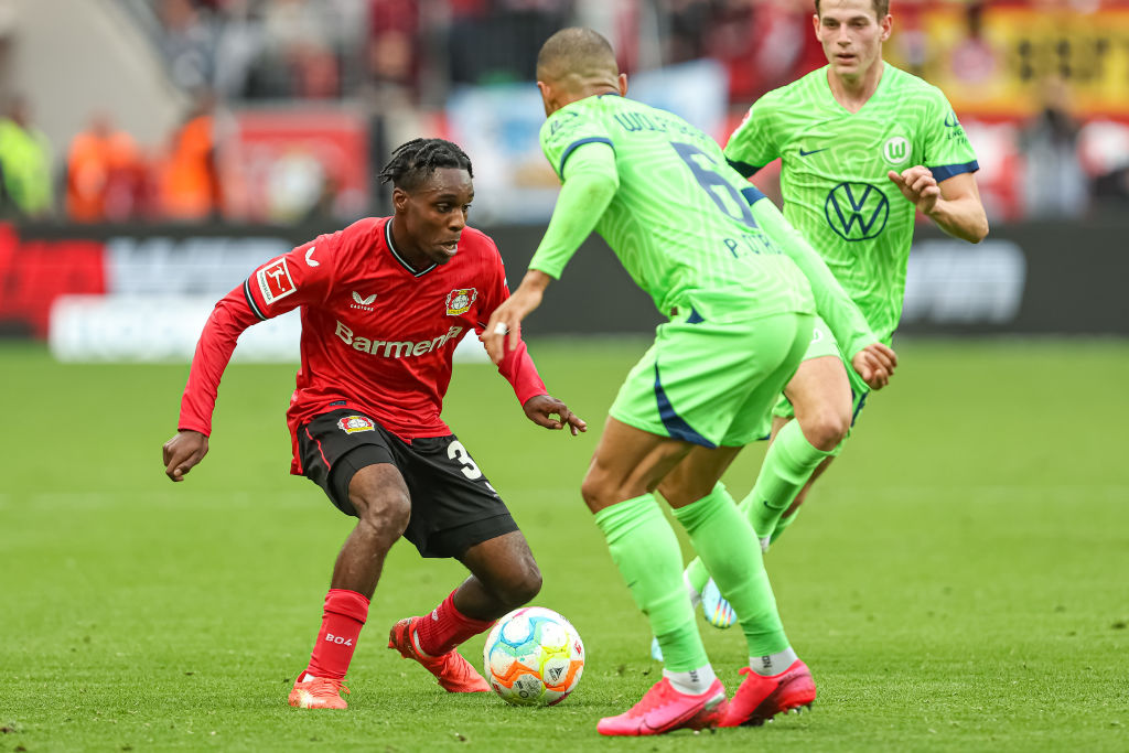 Bayer 04 Leverkusen v VfL Wolfsburg - Bundesliga