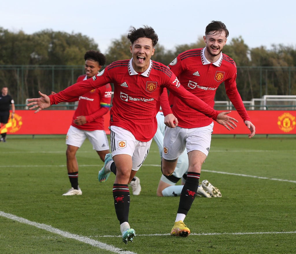 Manchester United youngster Marc Jurado makes Spain Under-19s debut