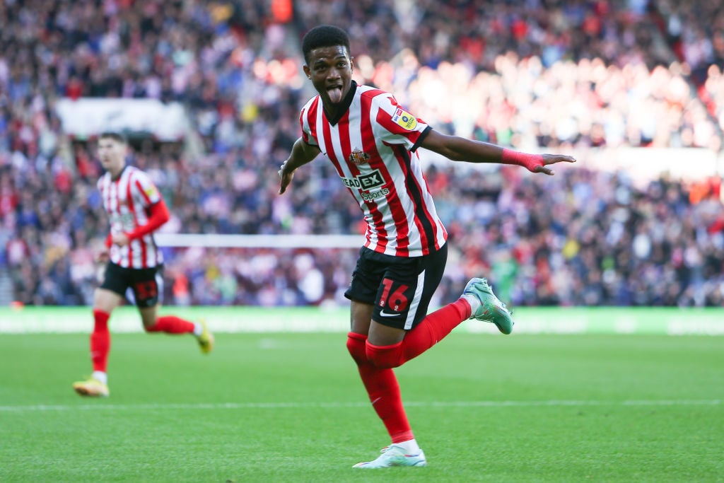 Manchester United loanee Amad scores first goal for Sunderland