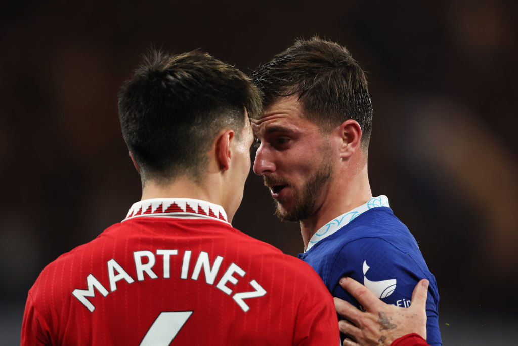 Chelsea FC v Manchester United - Premier League