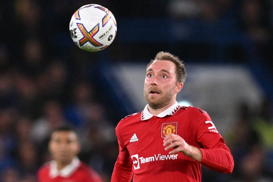 Christian Eriksen Is Putting Up Impressive Numbers For Manchester United 