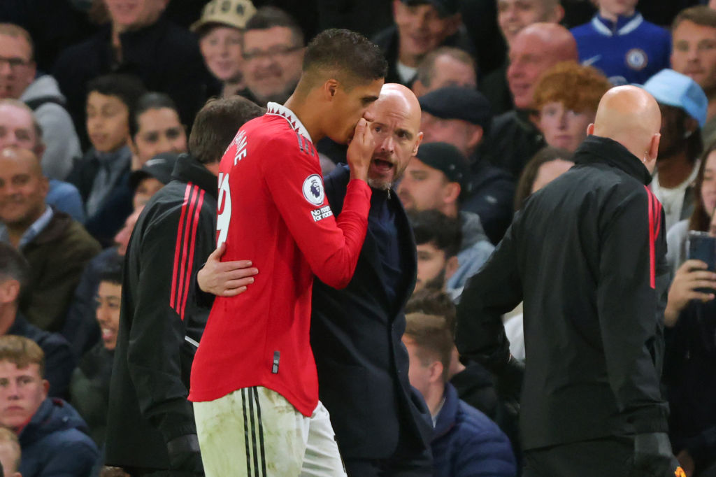 Chelsea FC v Manchester United - Premier League