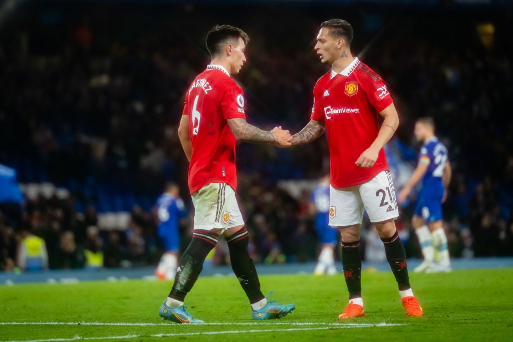 Chelsea FC v Manchester United - Premier League