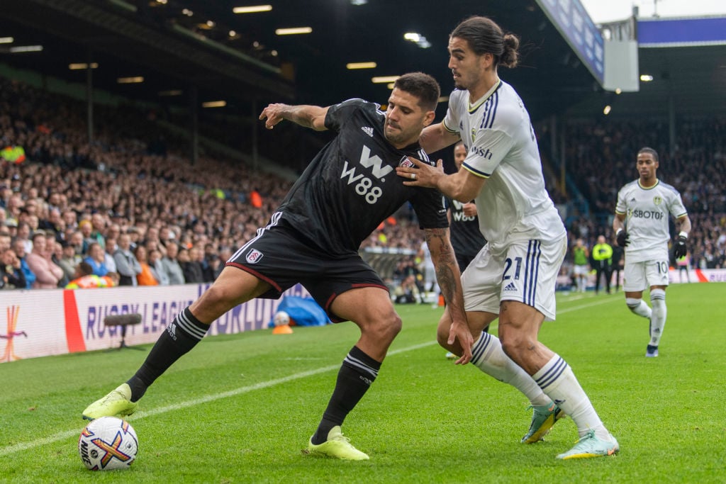 Leeds United v Fulham FC - Premier League