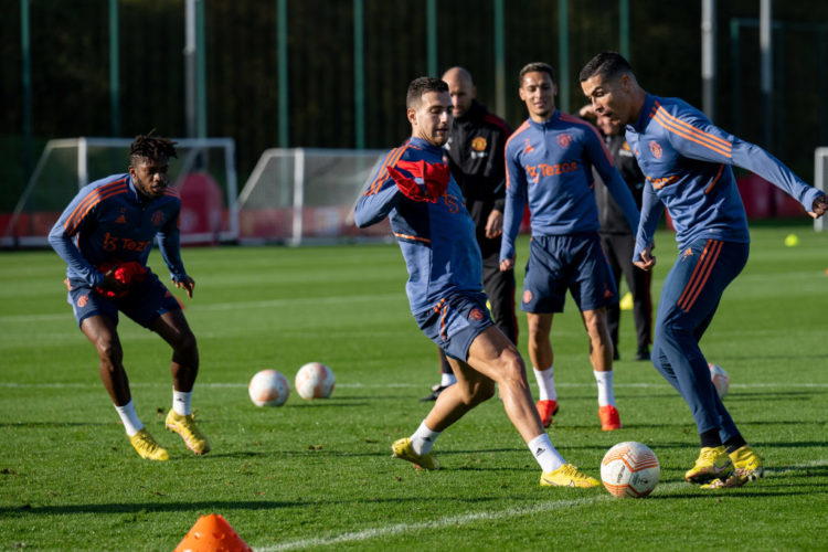 Three things spotted from Manchester United's latest training session