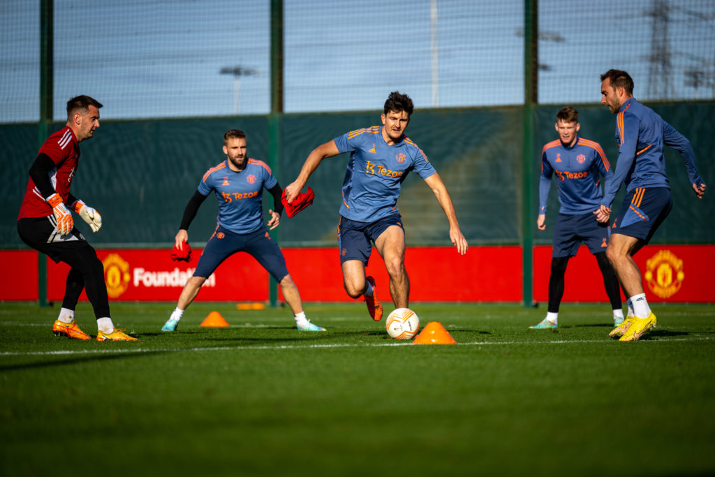 Manchester United Training Session