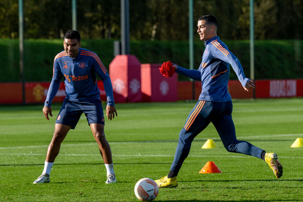 Manchester United Training Session