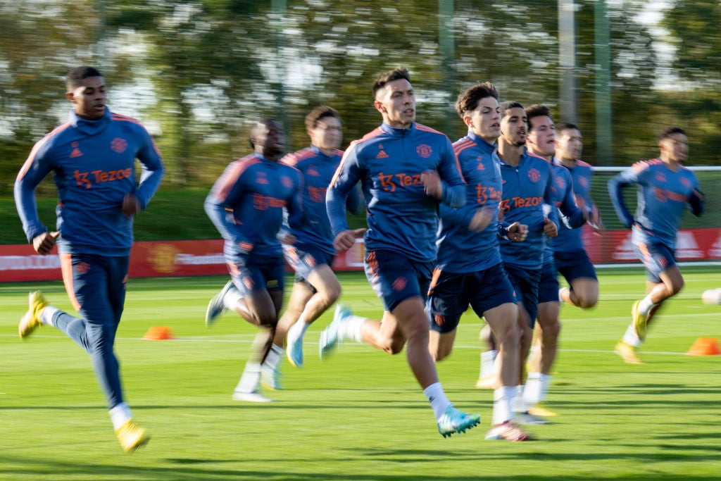 Manchester United Training Session
