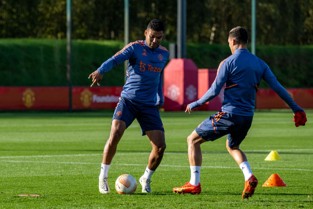 Manchester United Training Session