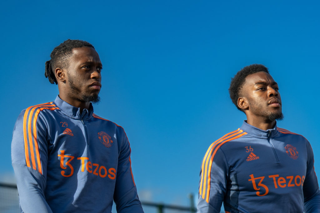 Manchester United Training Session