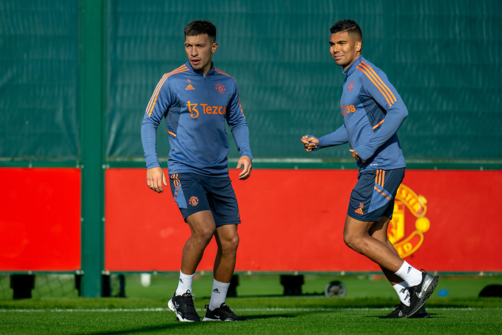 Manchester United Training Session