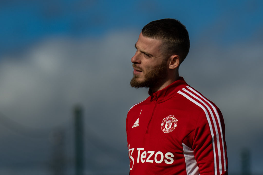 Manchester United Training Session