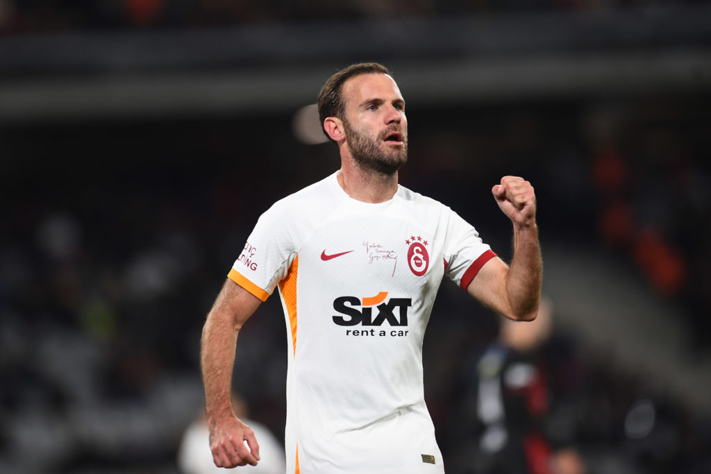 Juan Mata Scores First Goal For Galatasaray After Leaving United