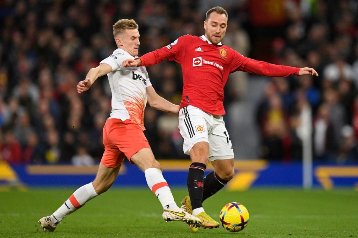 Christian Eriksen produces another sublime performance for United