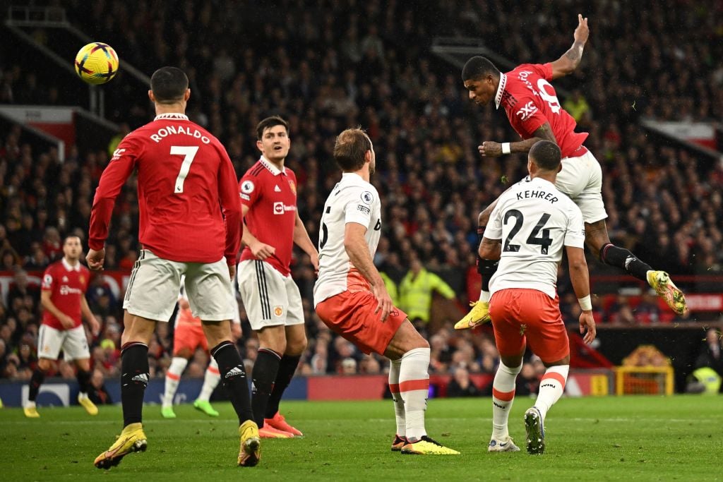 Marcus Rashford scores 100th goal for Manchester United against West Ham