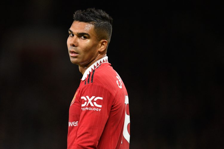 Erik Ten Hag Hails 'brilliant' Manchester United Star Casemiro