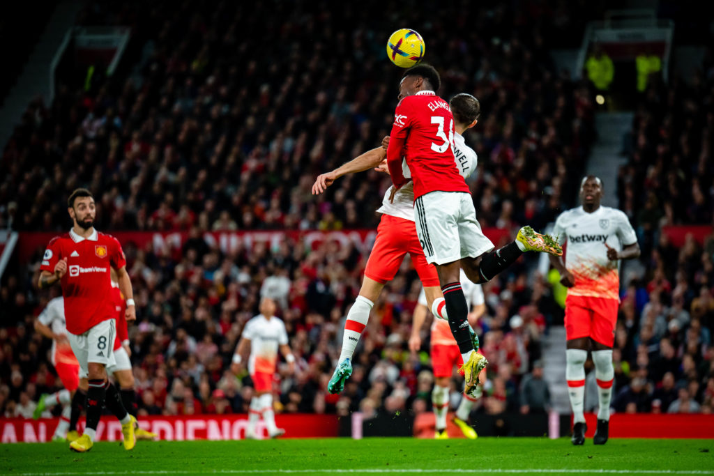 Manchester United v West Ham United - Premier League