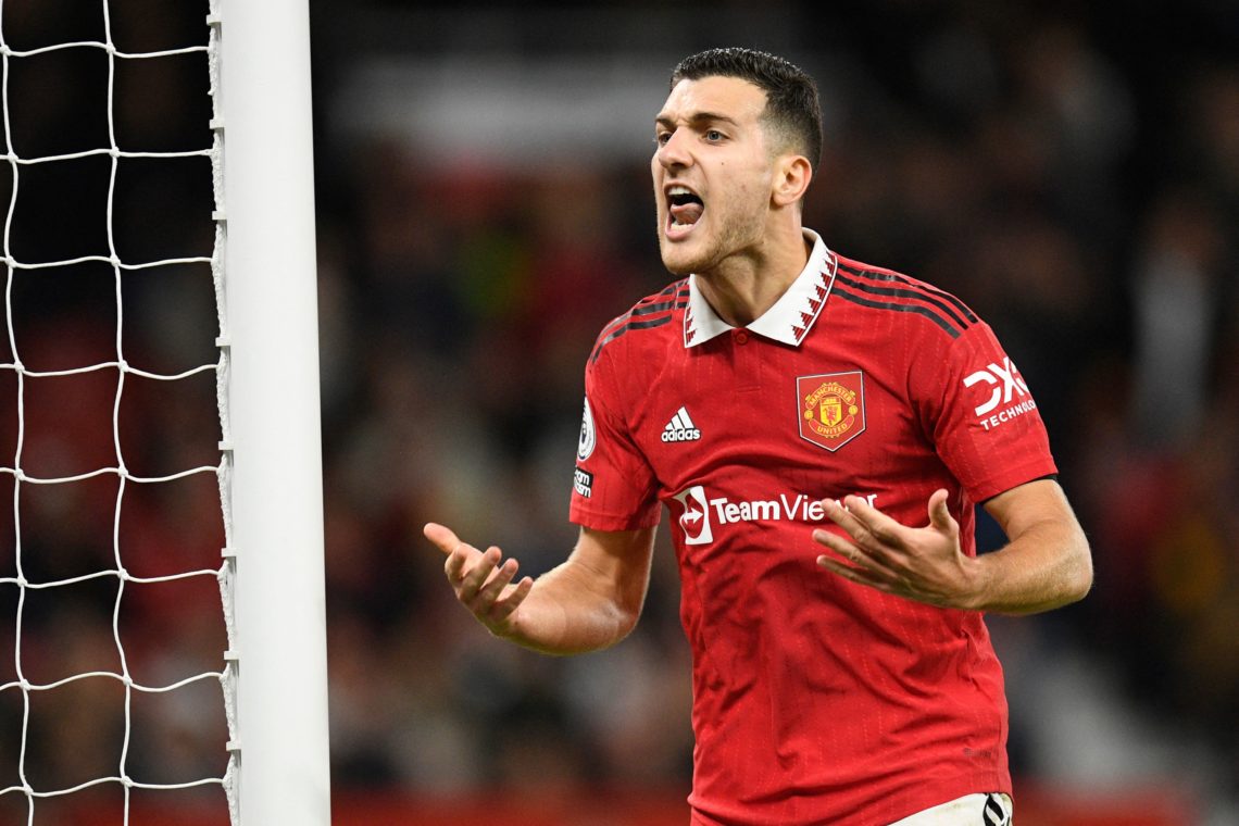 Diogo Dalot improvement highlighted with successful crossing numbers on par with De Bruyne