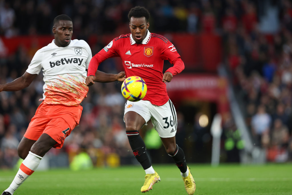 Manchester United v West Ham United - Premier League