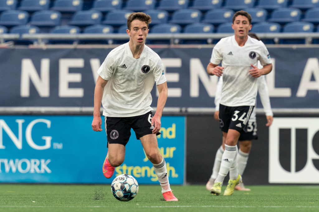 Fort Lauderdale CF v New England Revolution II