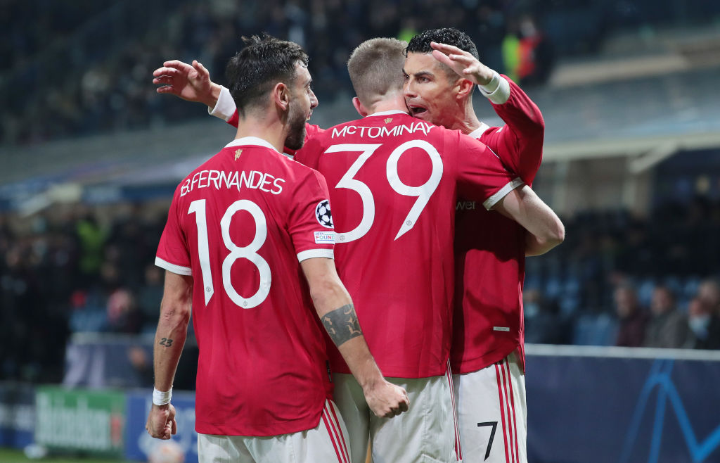 Atalanta v Manchester United: Group F - UEFA Champions League