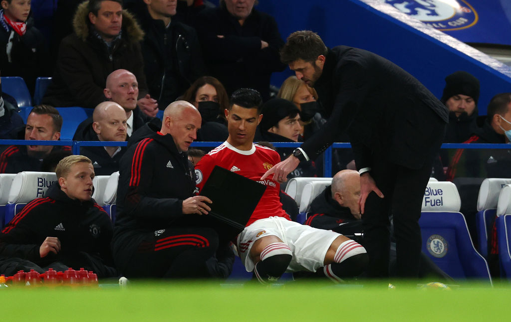 Chelsea v Manchester United - Premier League