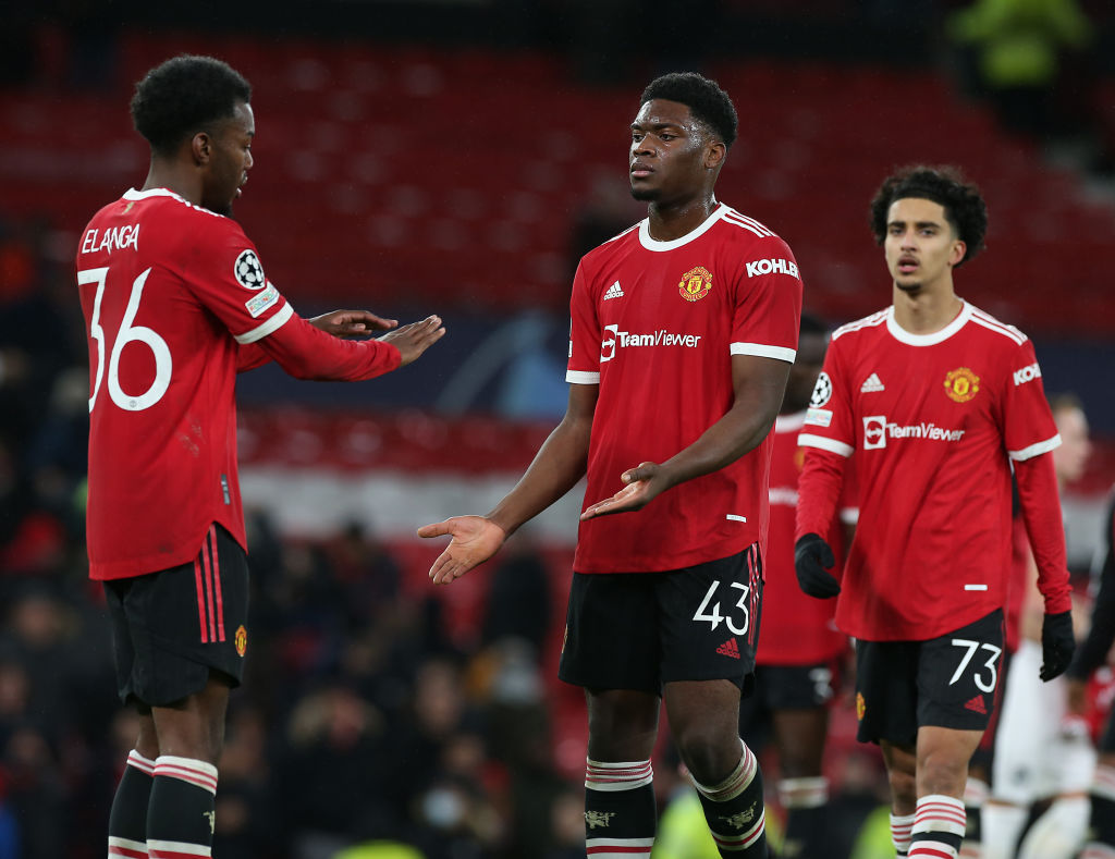 Manchester United v BSC Young Boys: Group F - UEFA Champions League