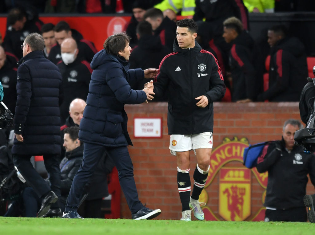 Manchester United v Tottenham Hotspur - Premier League