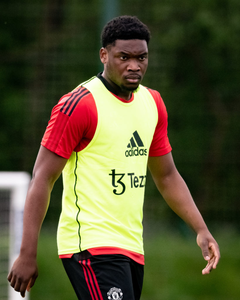 Manchester United Training Session