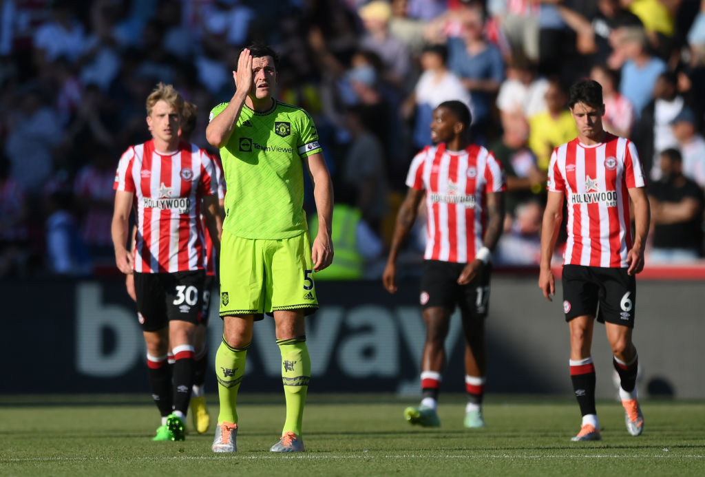 Brentford FC v Manchester United - Premier League