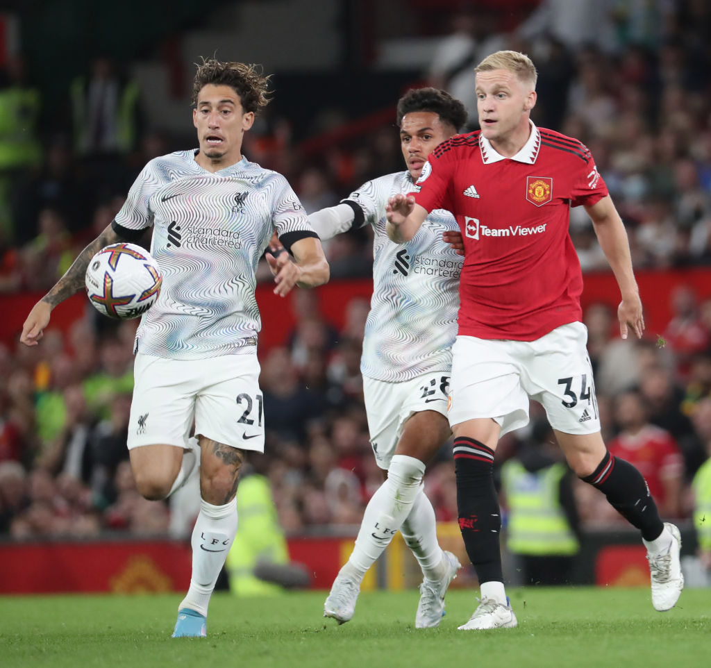 Manchester United v Liverpool FC - Premier League