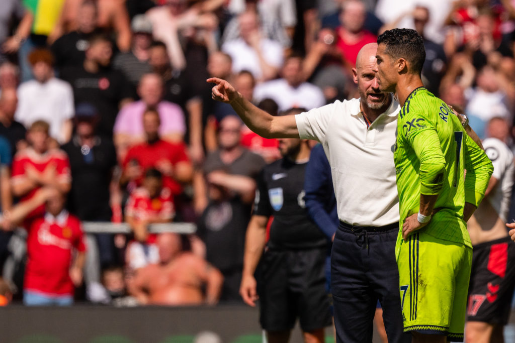 Southampton FC v Manchester United - Premier League