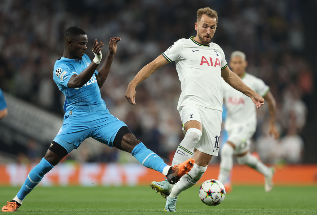 Tottenham Hotspur v Olympique Marseille: Group D - UEFA Champions League