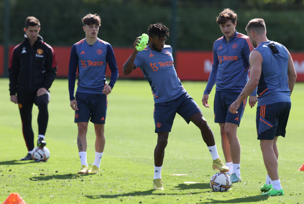 Manchester United Training Session