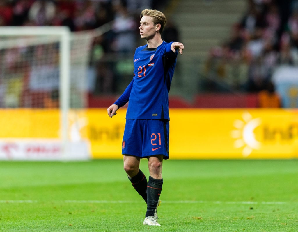 Poland v Netherlands: UEFA Nations League - League Path Group 4