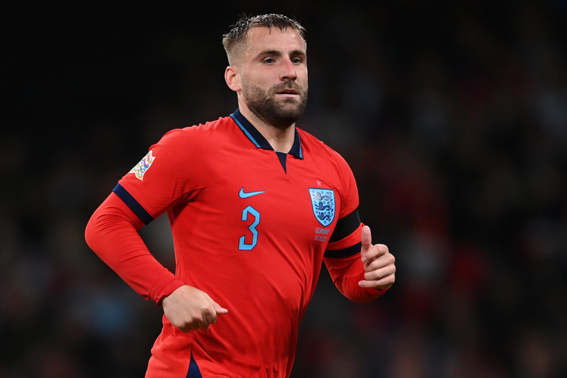 Erik ten Hag says he was impressed with 'really strong' Luke Shaw during international break