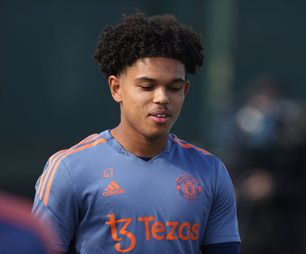 Manchester United Training Session