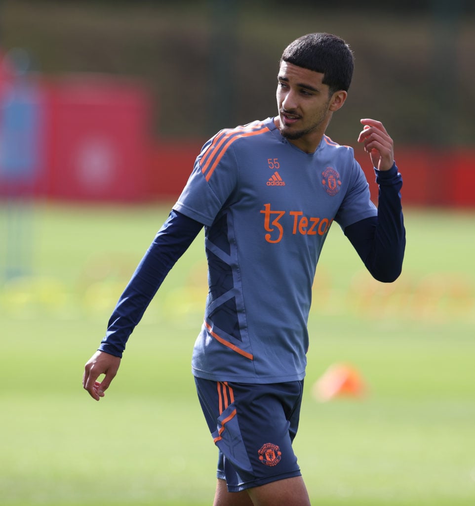 Manchester United Training Session