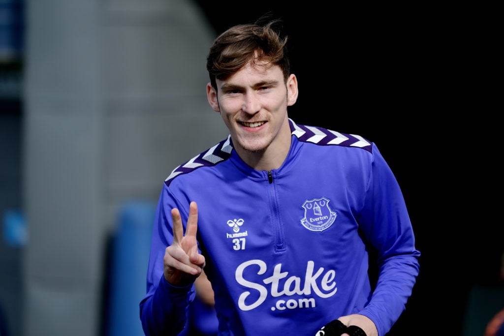 Everton Training Session