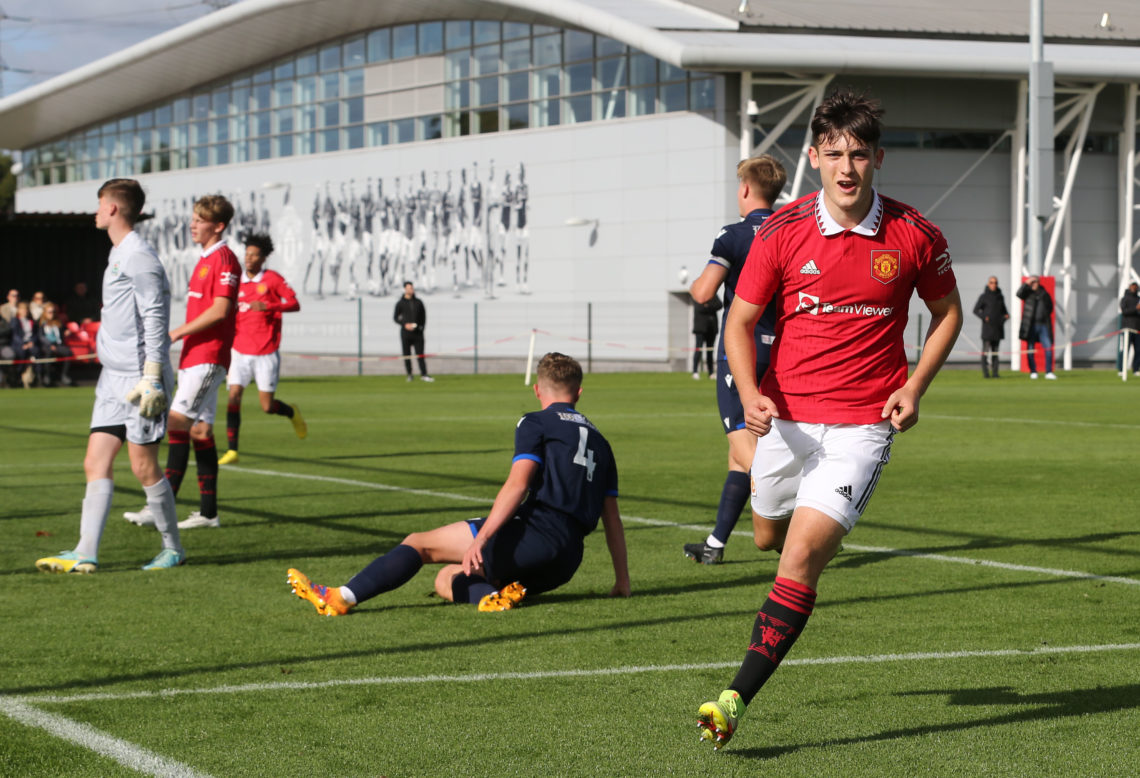 Manni Norkett scores twice in 6-1 win for United Under 18s