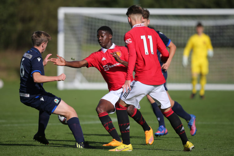 Photo by John Peters/Manchester United via Getty Images