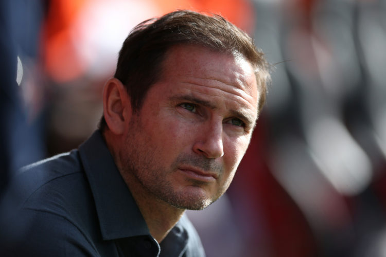 Lampard says Garner is 'ready' to play for Everton against United