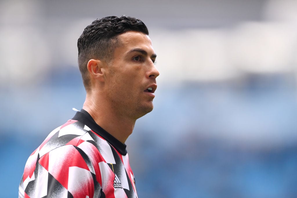 Cristiano Ronaldo and Sir Alex Ferguson react to Manchester United getting hammered by Manchester City