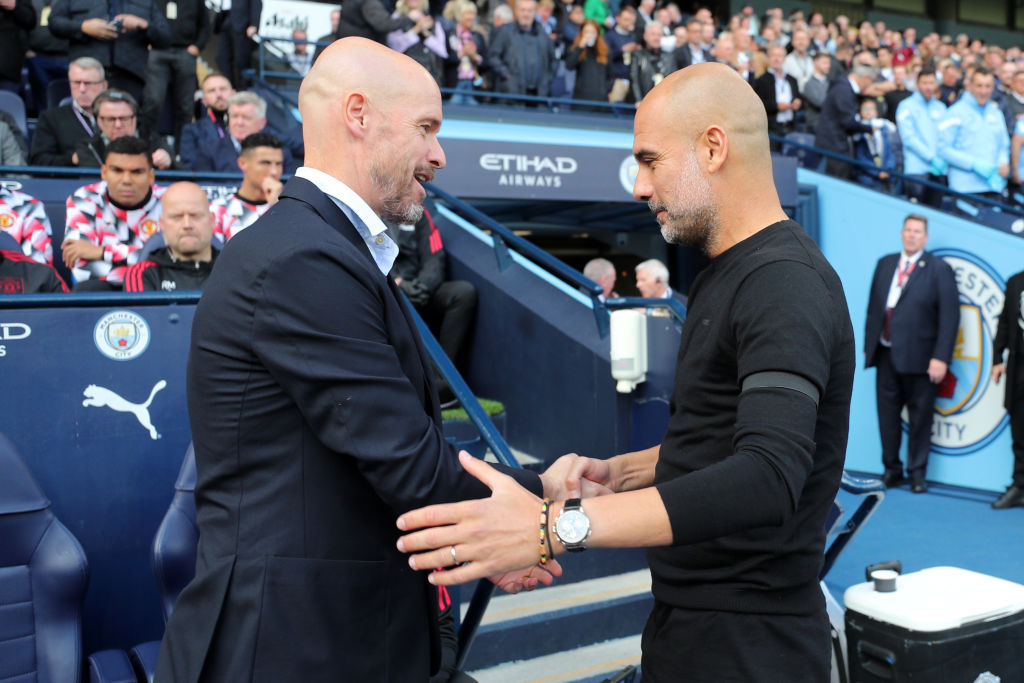 Manchester City v Manchester United - Premier League